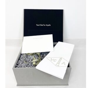 Van Cleef & Arpels Empty Box Ribbon Bag